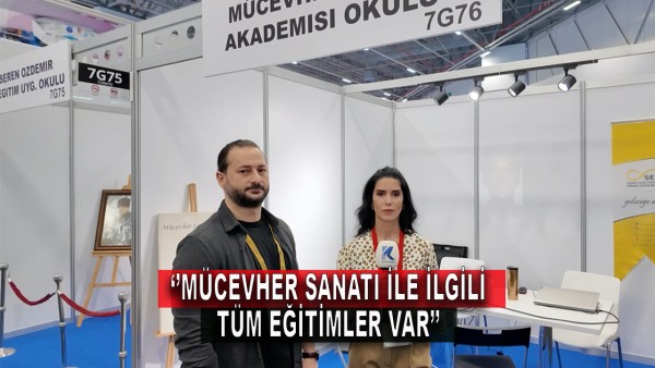 Mücevher Sanatı İle İlgili Tüm Eğitimler Var